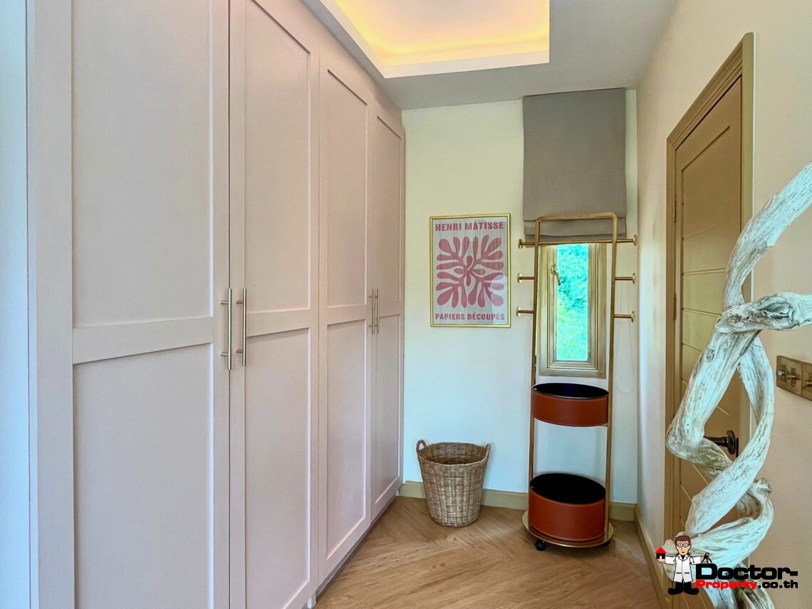 New 3 Bedroom Private Pool Villa Near Beach in Laem Sor, Koh Samui – For Sale