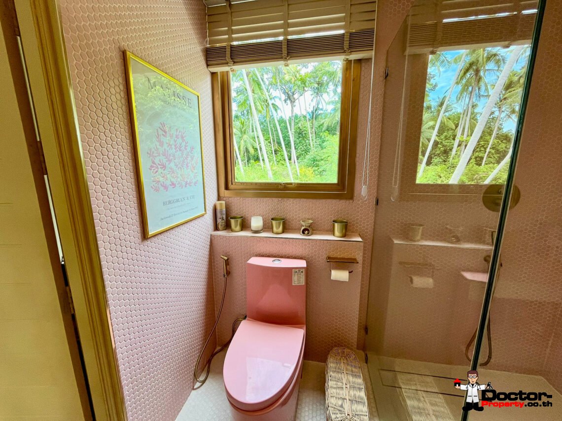 New 3 Bedroom Private Pool Villa Near Beach in Laem Sor, Koh Samui – For Sale