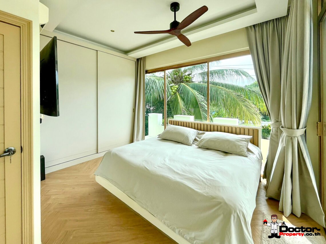 New 3 Bedroom Private Pool Villa Near Beach in Laem Sor, Koh Samui – For Sale