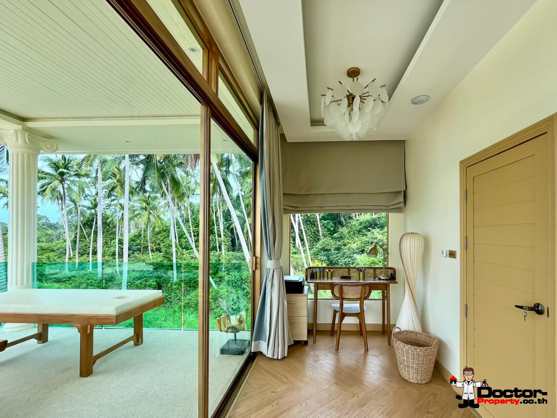 New 3 Bedroom Private Pool Villa Near Beach in Laem Sor, Koh Samui – For Sale