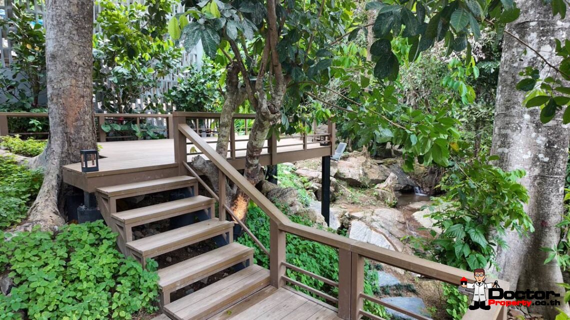 New 3-5 Bedroom Private Pool Villa with Mountain View in Lamai, Koh Samui – For Sale
