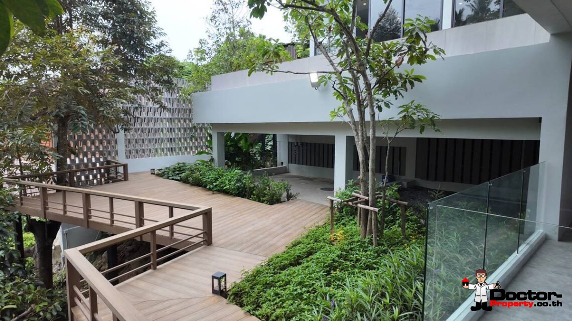 New 3-5 Bedroom Private Pool Villa with Mountain View in Lamai, Koh Samui – For Sale