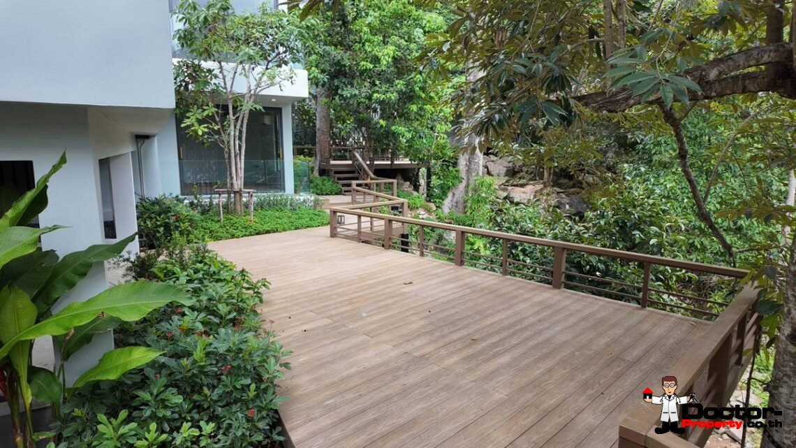 New 3-5 Bedroom Private Pool Villa with Mountain View in Lamai, Koh Samui – For Sale