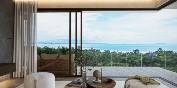 New Apartment with Sea View in Bang Makham, Koh Samui – For Sale