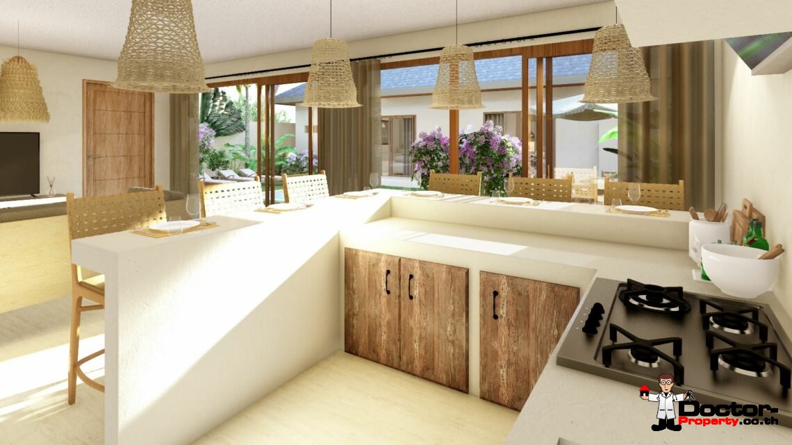 3 Bedroom with Private Pool Villa in Lamai, Koh Samui – For Sale