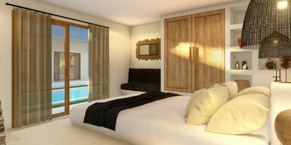 3 Bedroom with Private Pool Villa in Lamai, Koh Samui – For Sale