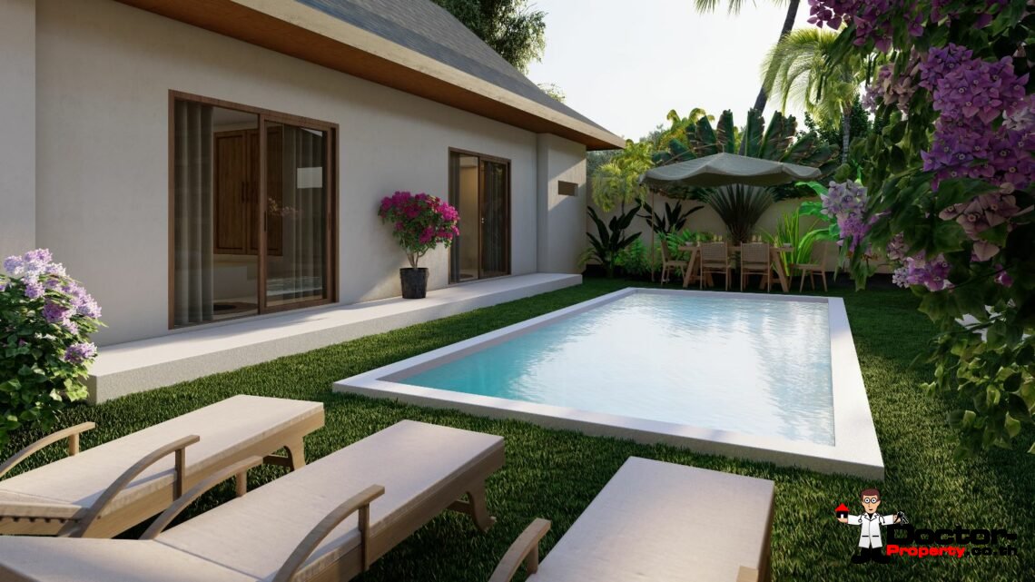 3 Bedroom with Private Pool Villa in Lamai, Koh Samui – For Sale
