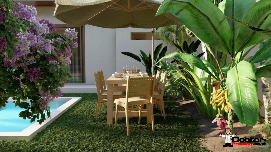 3 Bedroom with Private Pool Villa in Lamai, Koh Samui – For Sale