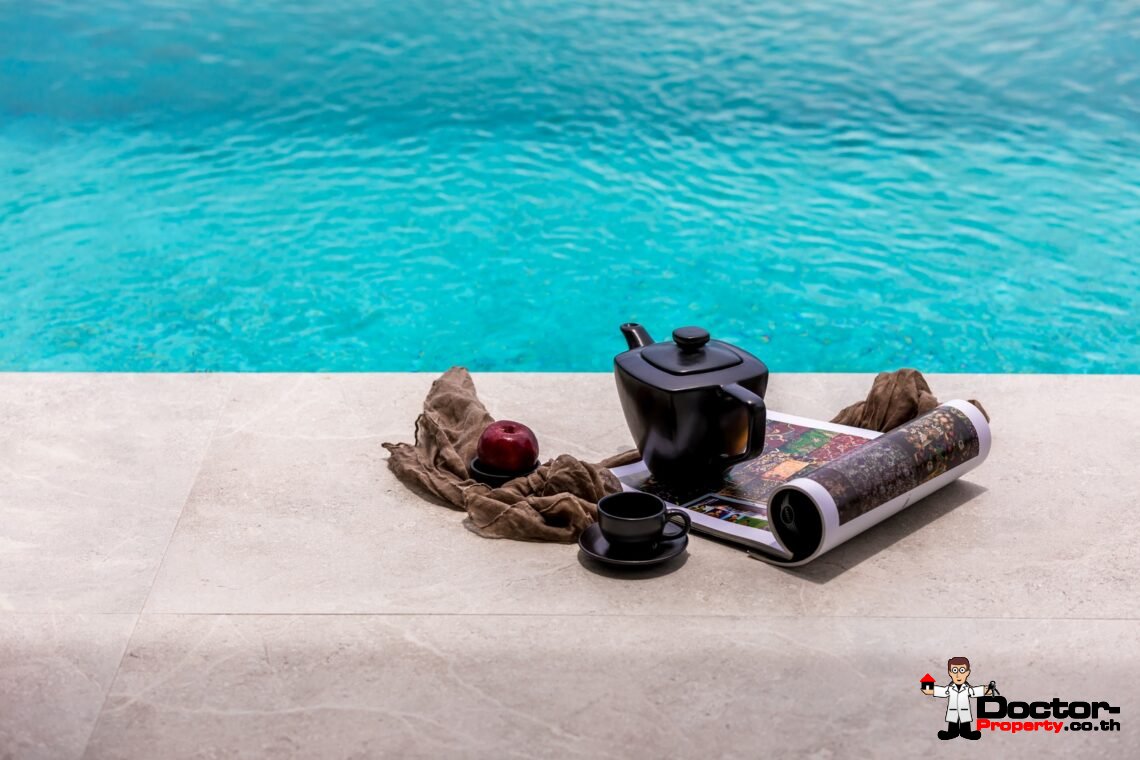 Modern 2 Bedroom Sea View Villa in Bang Por, Koh Samui – For Sale