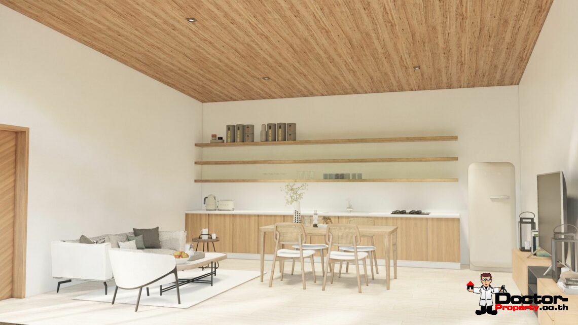 1 Bedroom Private Pool Villa in Bo Phut, Koh Samui – For Sale