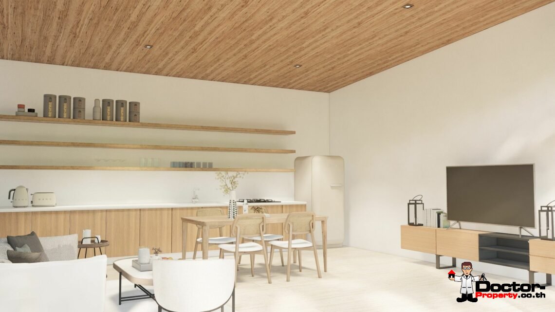 1 Bedroom Private Pool Villa in Bo Phut, Koh Samui – For Sale