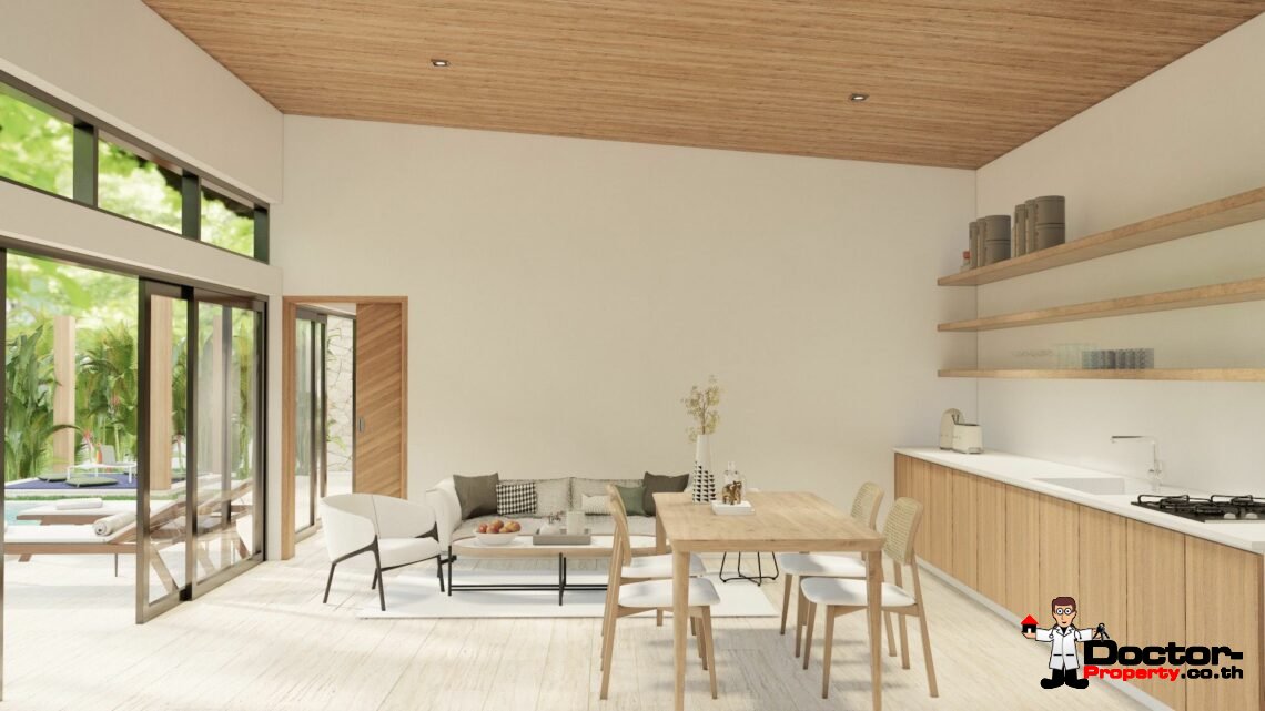 1 Bedroom Private Pool Villa in Bo Phut, Koh Samui – For Sale