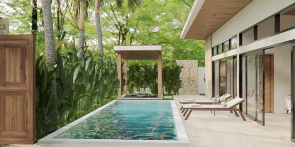 1 Bedroom Private Pool Villa in Bo Phut, Koh Samui – For Sale