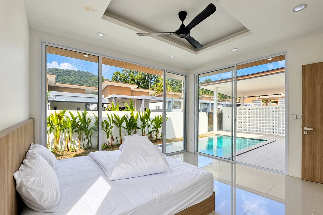 2–3 Bedroom Villas in Na Mueang, Koh Samui – For Sale