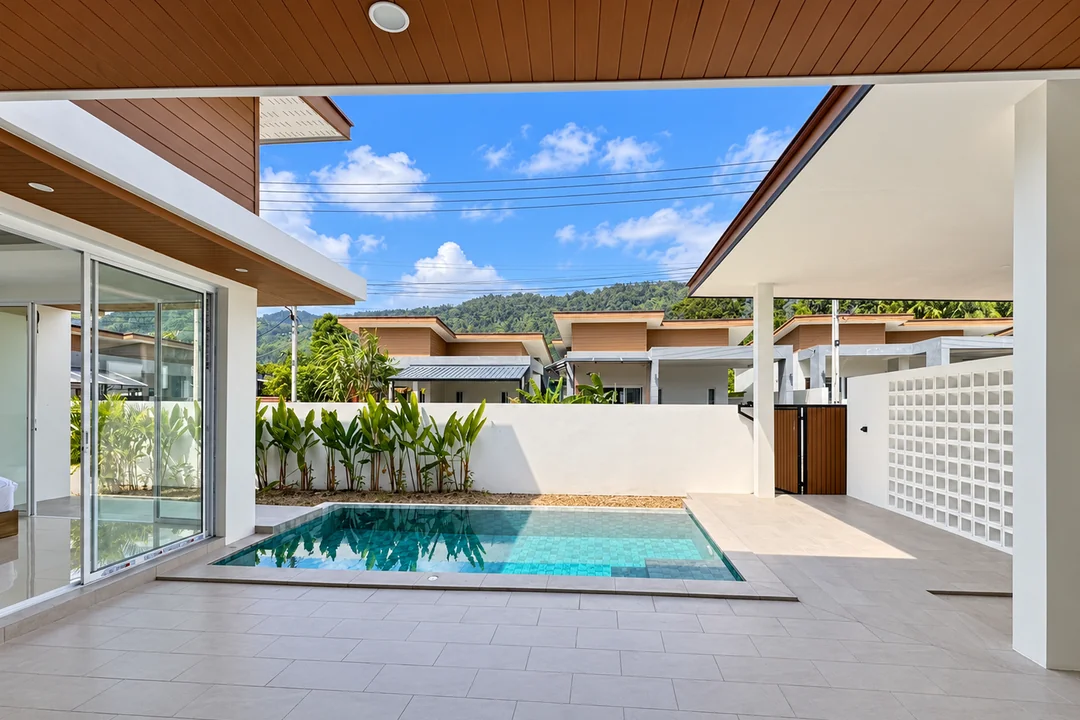 2–3 Bedroom Villas in Na Mueang, Koh Samui – For Sale