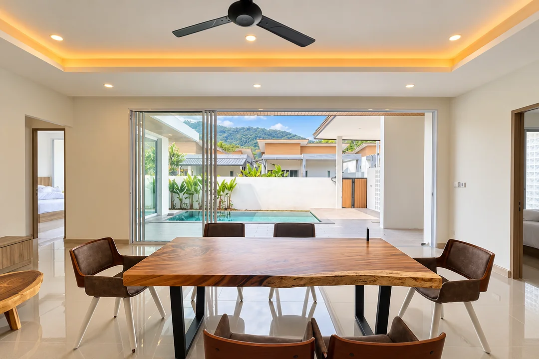 2–3 Bedroom Villas in Na Mueang, Koh Samui – For Sale