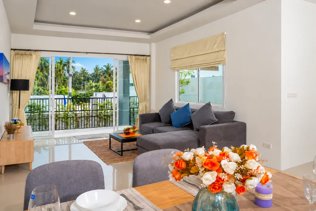 2–3 Bedroom Villas in Na Mueang, Koh Samui – For Sale