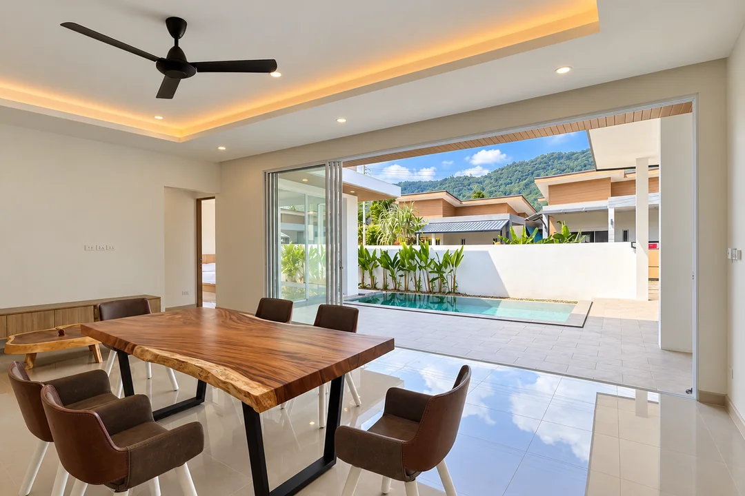 2–3 Bedroom Villas in Na Mueang, Koh Samui – For Sale