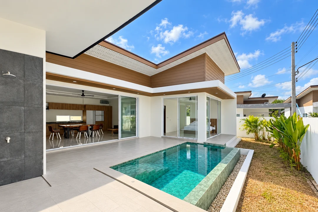 Example villa with a private pool in Na Mueang, Koh Samui