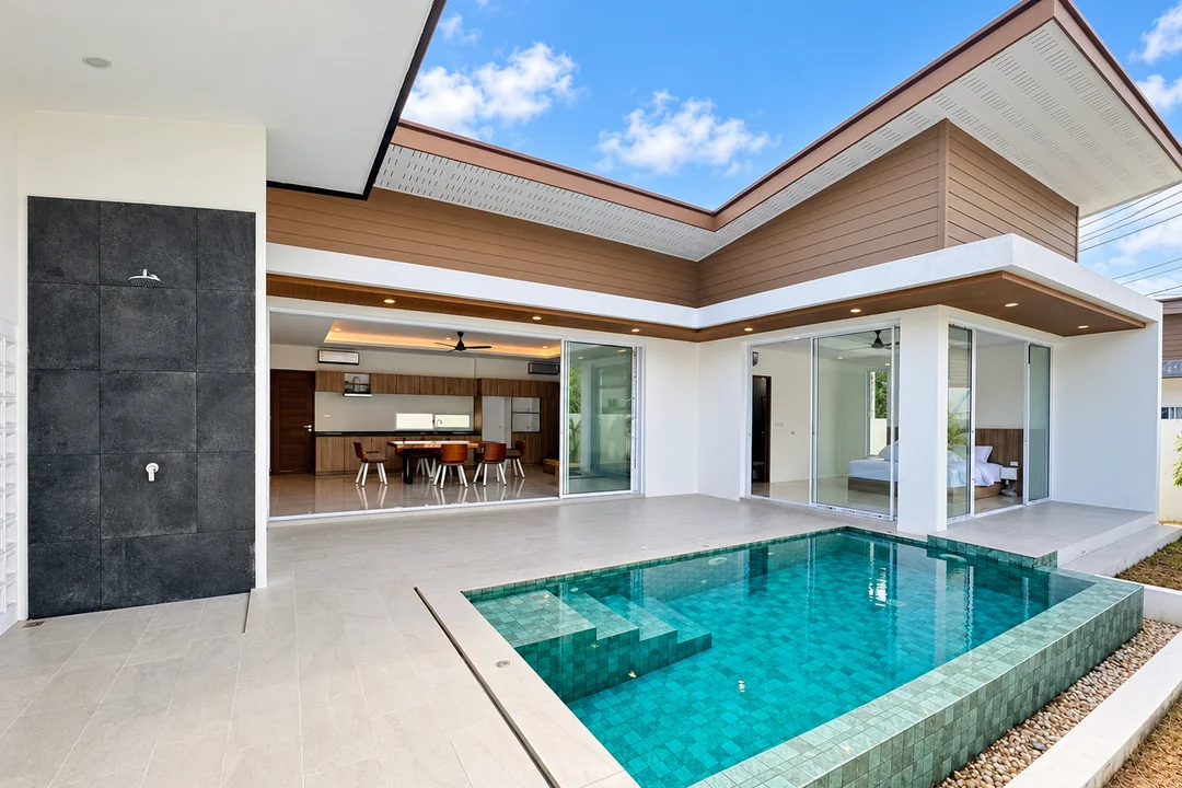 2–3 Bedroom Villas in Na Mueang, Koh Samui – For Sale