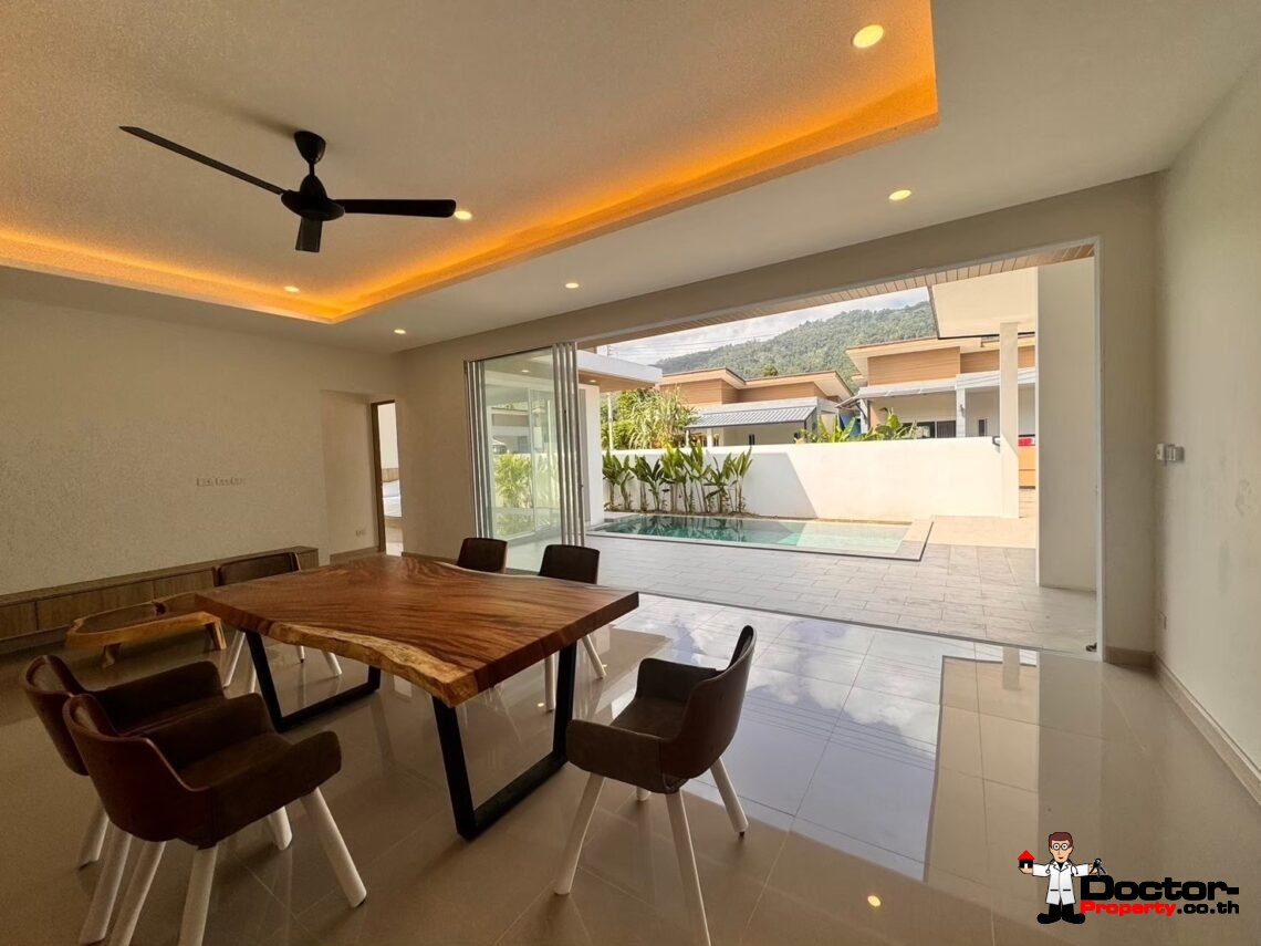 3 Bedroom Private Pool Villa in Na Mueang, Koh Samui – For Sale