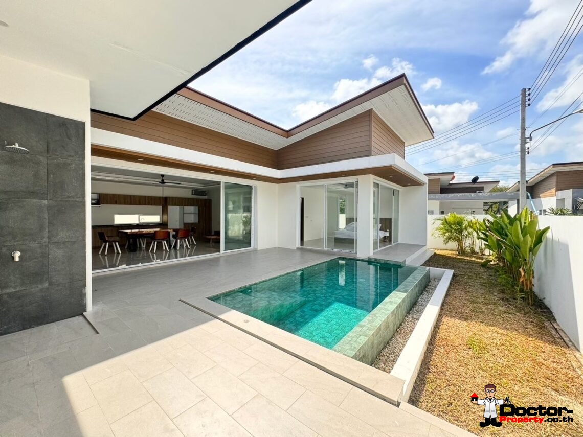 3 Bedroom Private Pool Villa in Na Mueang, Koh Samui – For Sale