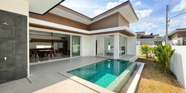 3 Bedroom Private Pool Villa in Na Mueang, Koh Samui – For Sale