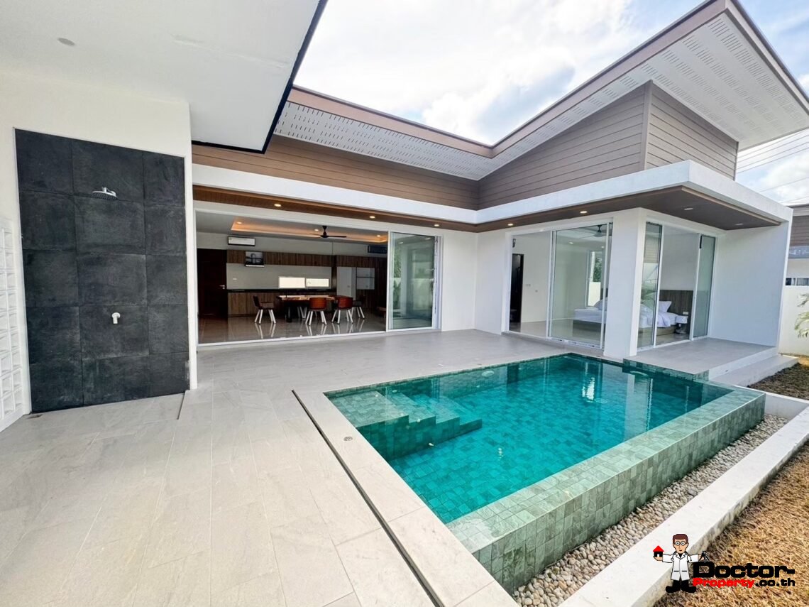 3 Bedroom Private Pool Villa in Na Mueang, Koh Samui – For Sale
