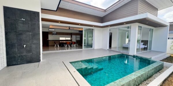 3 Bedroom Private Pool Villa in Na Mueang, Koh Samui – For Sale