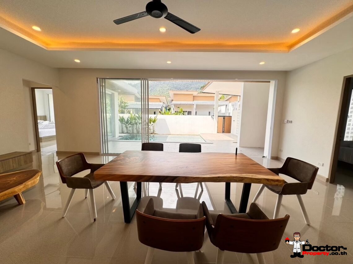 3 Bedroom Private Pool Villa in Na Mueang, Koh Samui – For Sale