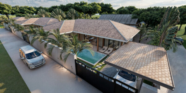 New 3 Bedroom Pool Villa in Lipa Noi, Koh Samui – For Sale