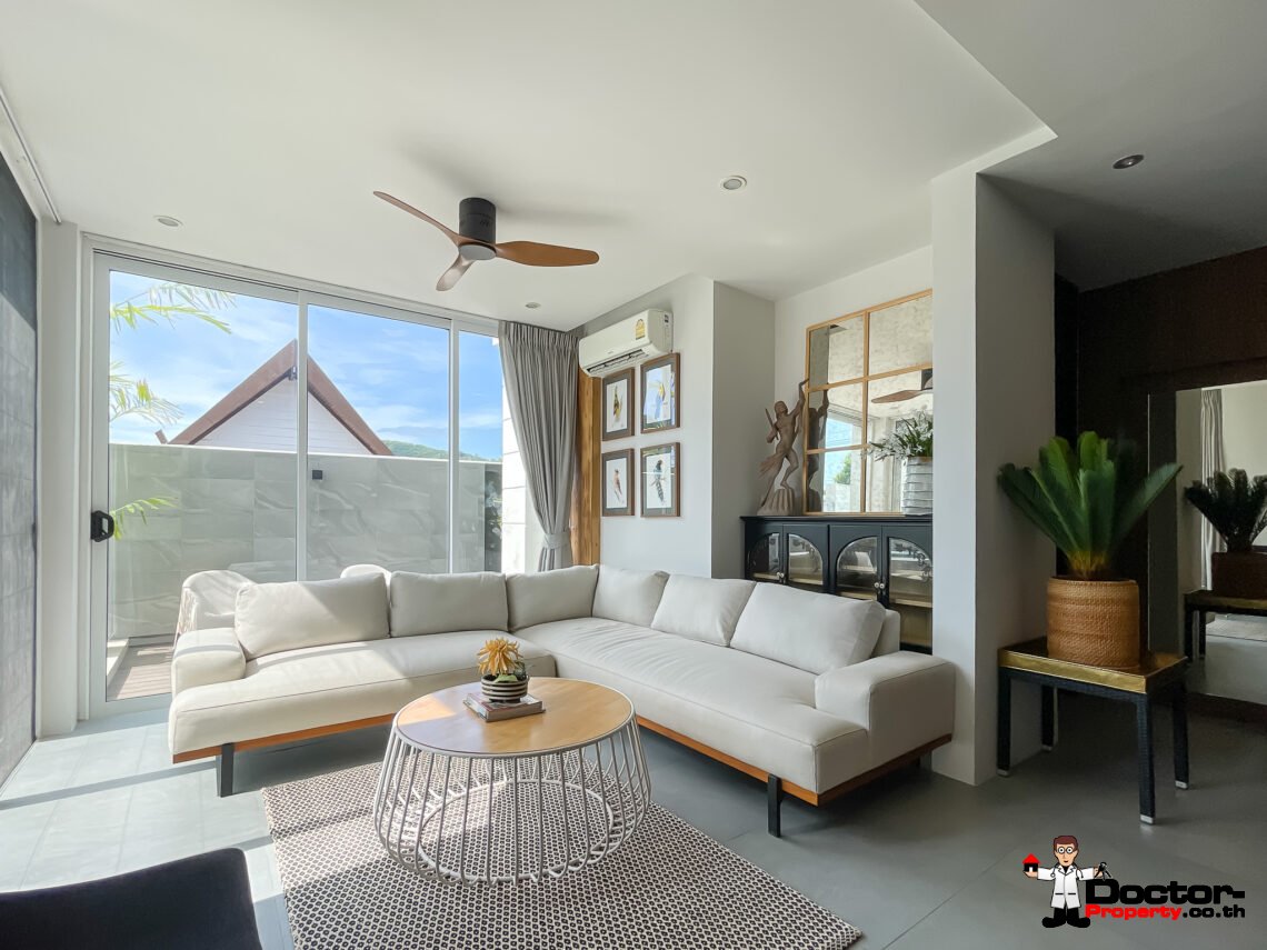 Modern 4 Bedroom Private Pool Villa in Bo Phut, Koh Samui – For Sale