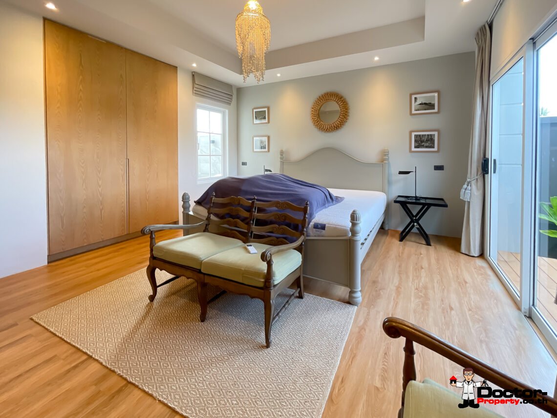 Modern 4 Bedroom Private Pool Villa in Bo Phut, Koh Samui – For Sale