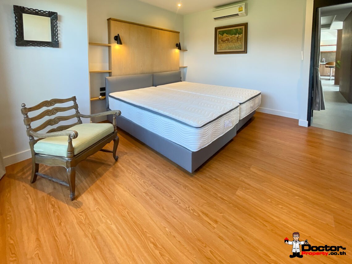 Modern 4 Bedroom Private Pool Villa in Bo Phut, Koh Samui – For Sale