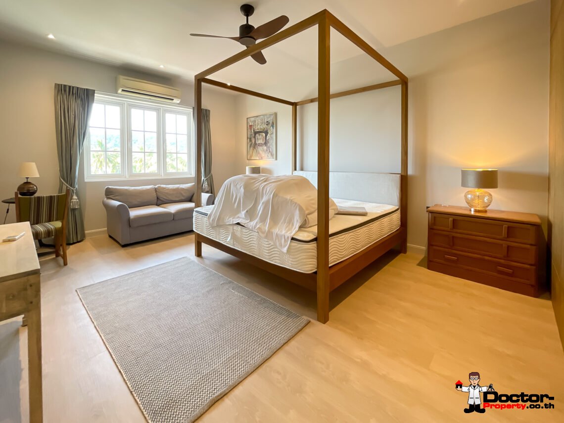 Modern 4 Bedroom Private Pool Villa in Bo Phut, Koh Samui – For Sale