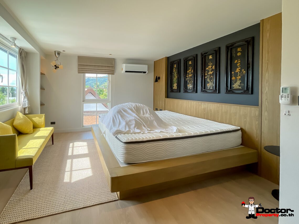 Modern 4 Bedroom Private Pool Villa in Bo Phut, Koh Samui – For Sale