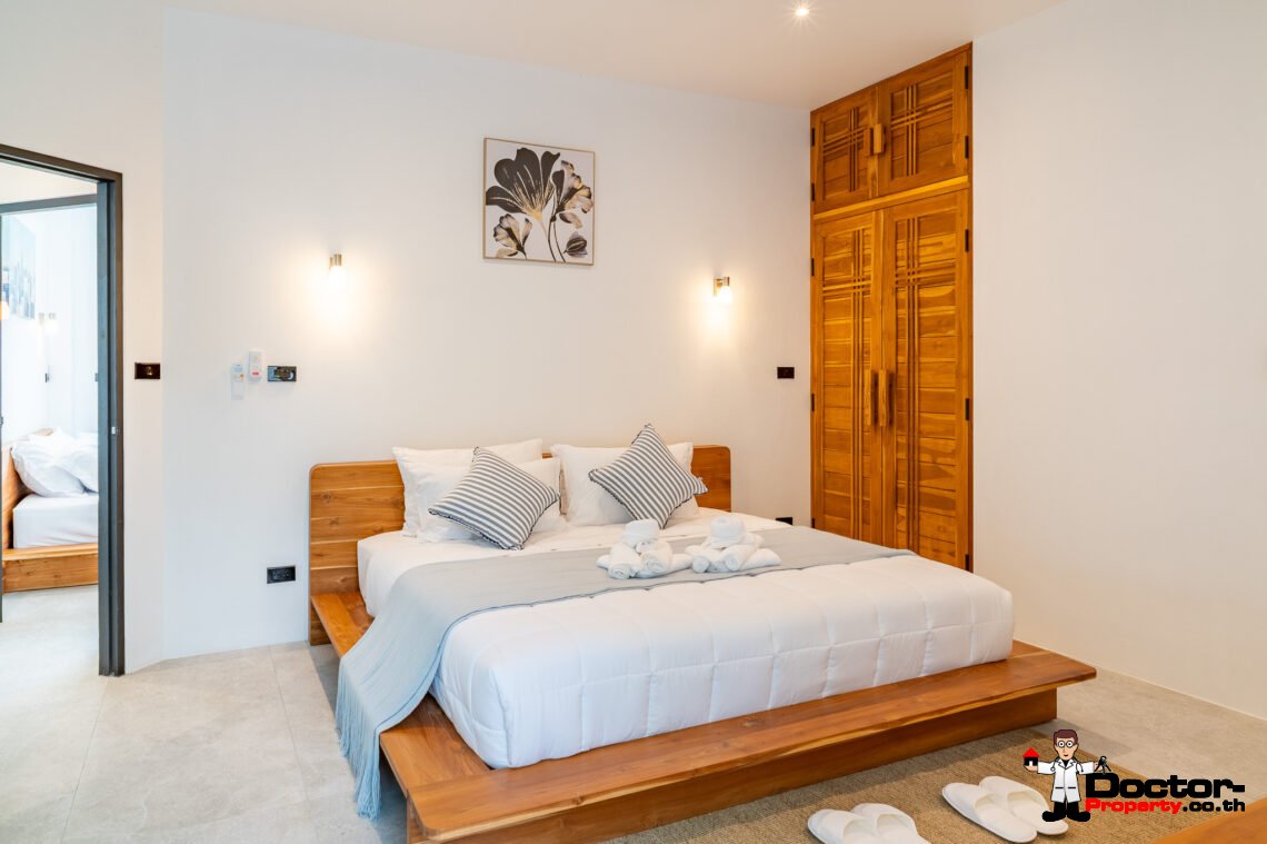 Tropical 3 Bedroom Private Pool Villa in Lamai, Koh Samui – For Sale