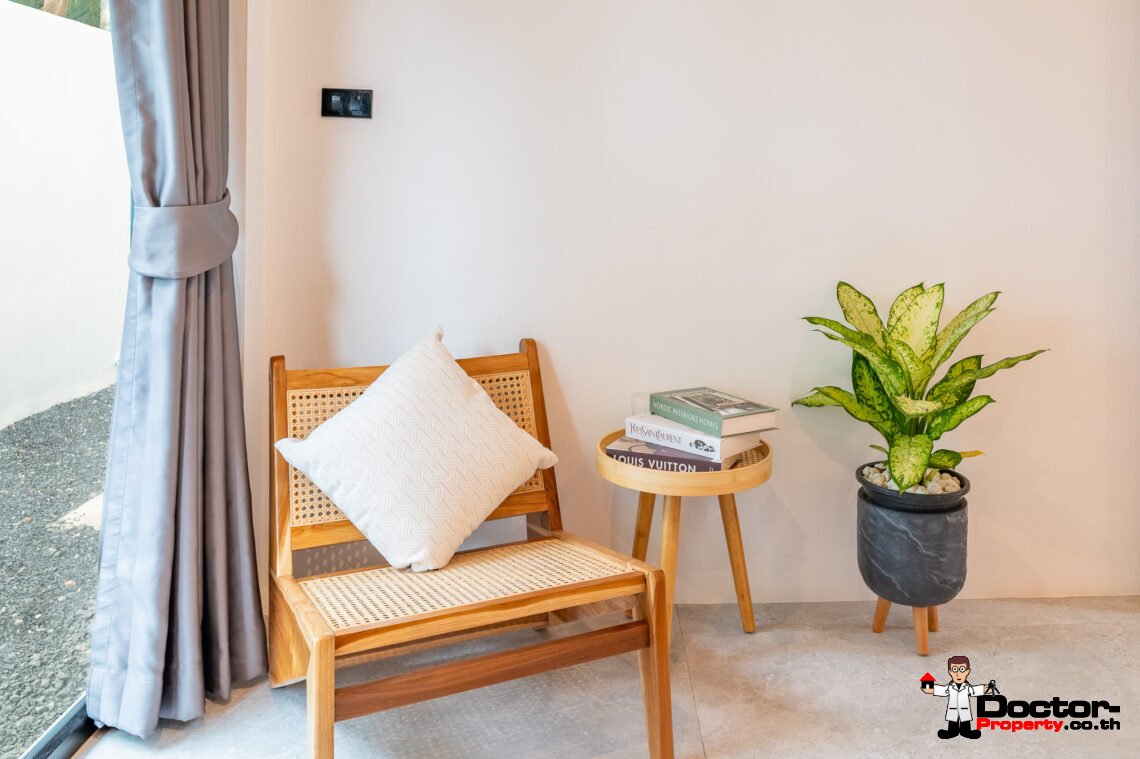 Tropical 3 Bedroom Private Pool Villa in Lamai, Koh Samui – For Sale
