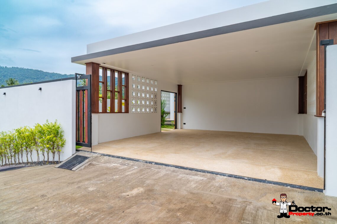 Tropical 3 Bedroom Private Pool Villa in Lamai, Koh Samui – For Sale