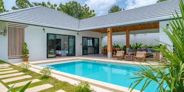 Tropical 3 Bedroom Private Pool Villa in Lamai, Koh Samui – For Sale