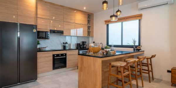 Tropical 3 Bedroom Private Pool Villa in Lamai, Koh Samui – For Sale