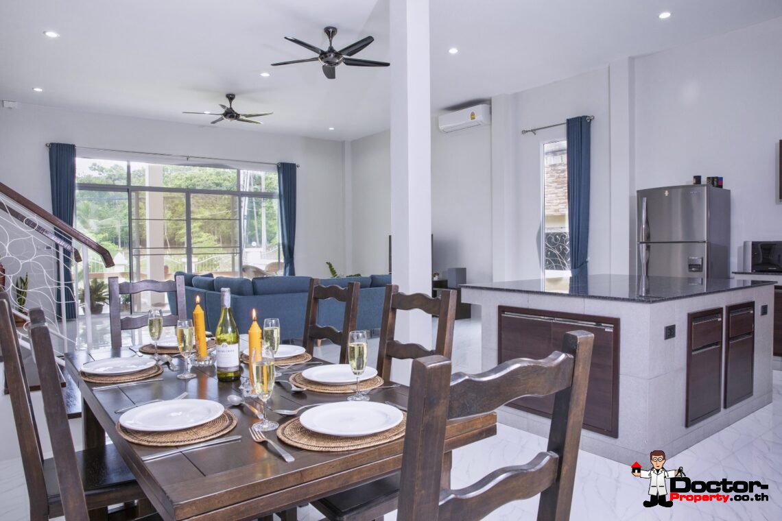 3 Bedroom House with Spacious Garden in Na Mueang, Koh Samui – For Sale