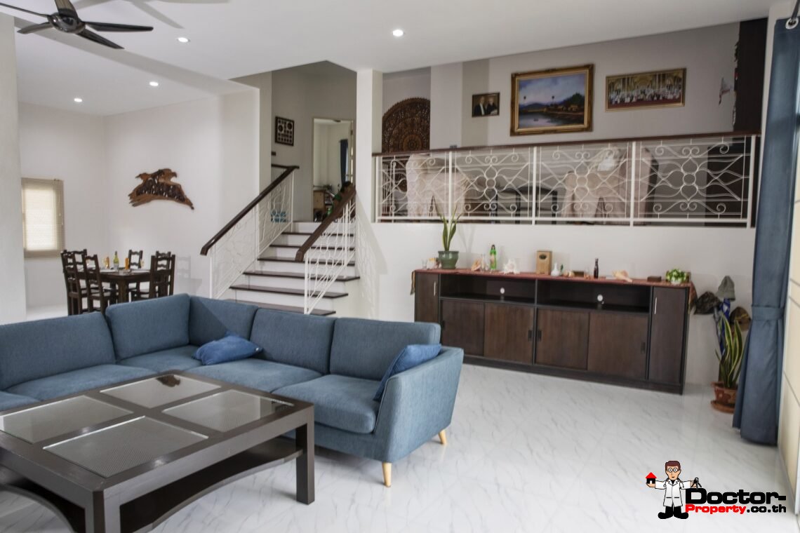 3 Bedroom House with Spacious Garden in Na Mueang, Koh Samui – For Sale