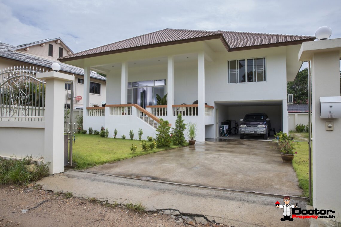 3 Bedroom House with Spacious Garden in Na Mueang, Koh Samui – For Sale