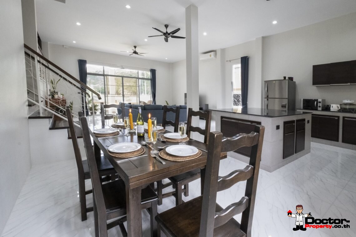 3 Bedroom House with Spacious Garden in Na Mueang, Koh Samui – For Sale