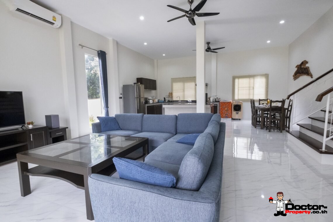 3 Bedroom House with Spacious Garden in Na Mueang, Koh Samui – For Sale