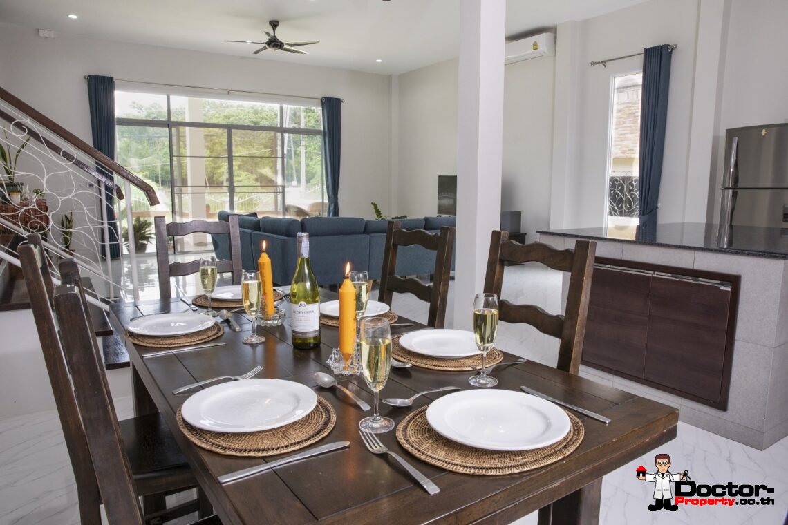 3 Bedroom House with Spacious Garden in Na Mueang, Koh Samui – For Sale