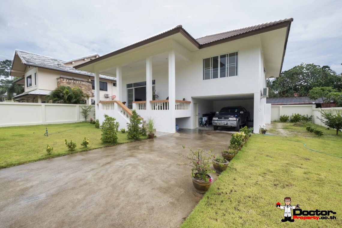 3 Bedroom House with Spacious Garden in Na Mueang, Koh Samui – For Sale