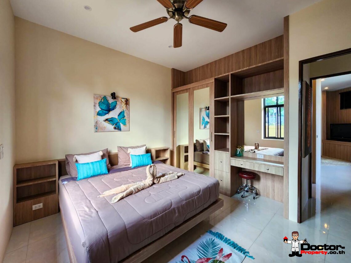 Modern 3 Bedroom Private Pool Villa in Chaweng, Koh Samui – For Sale