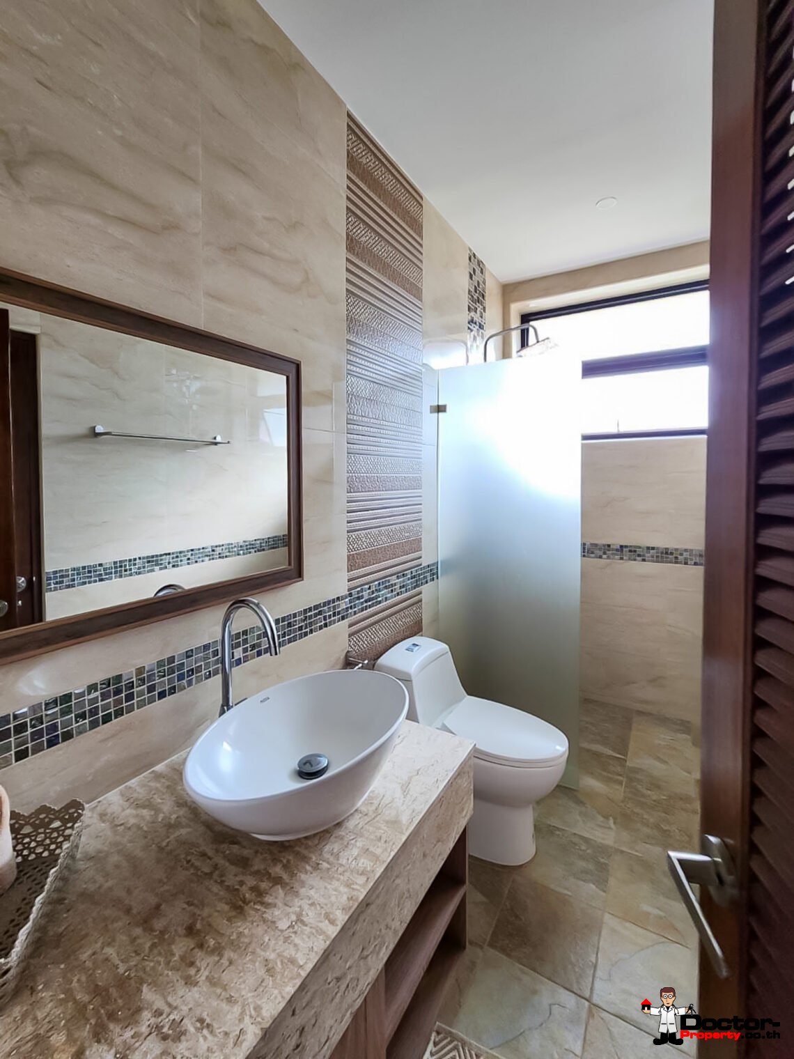 Modern 3 Bedroom Private Pool Villa in Chaweng, Koh Samui – For Sale